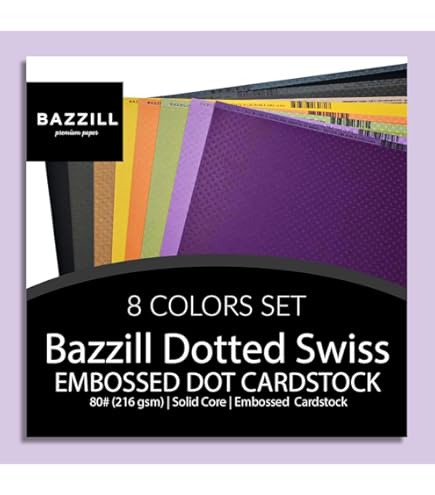 Amazon.com: Bazzill Card Shoppe Heavyweight Cardstock 12