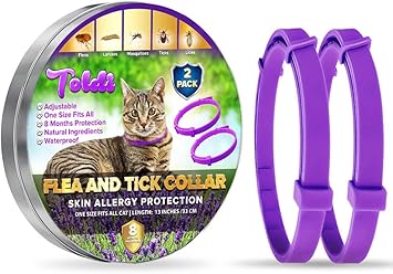 cat flea treatment collar
