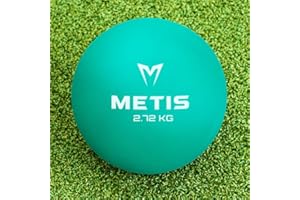 METIS Indoor/Outdoor Rubber Shot Put - 5 Weights Available | Track & Field Gear