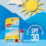 Carmex Weather Guard Lip Balm SPF30 Moisturizing Sunscreen 0.15 oz 3 Pack view 4