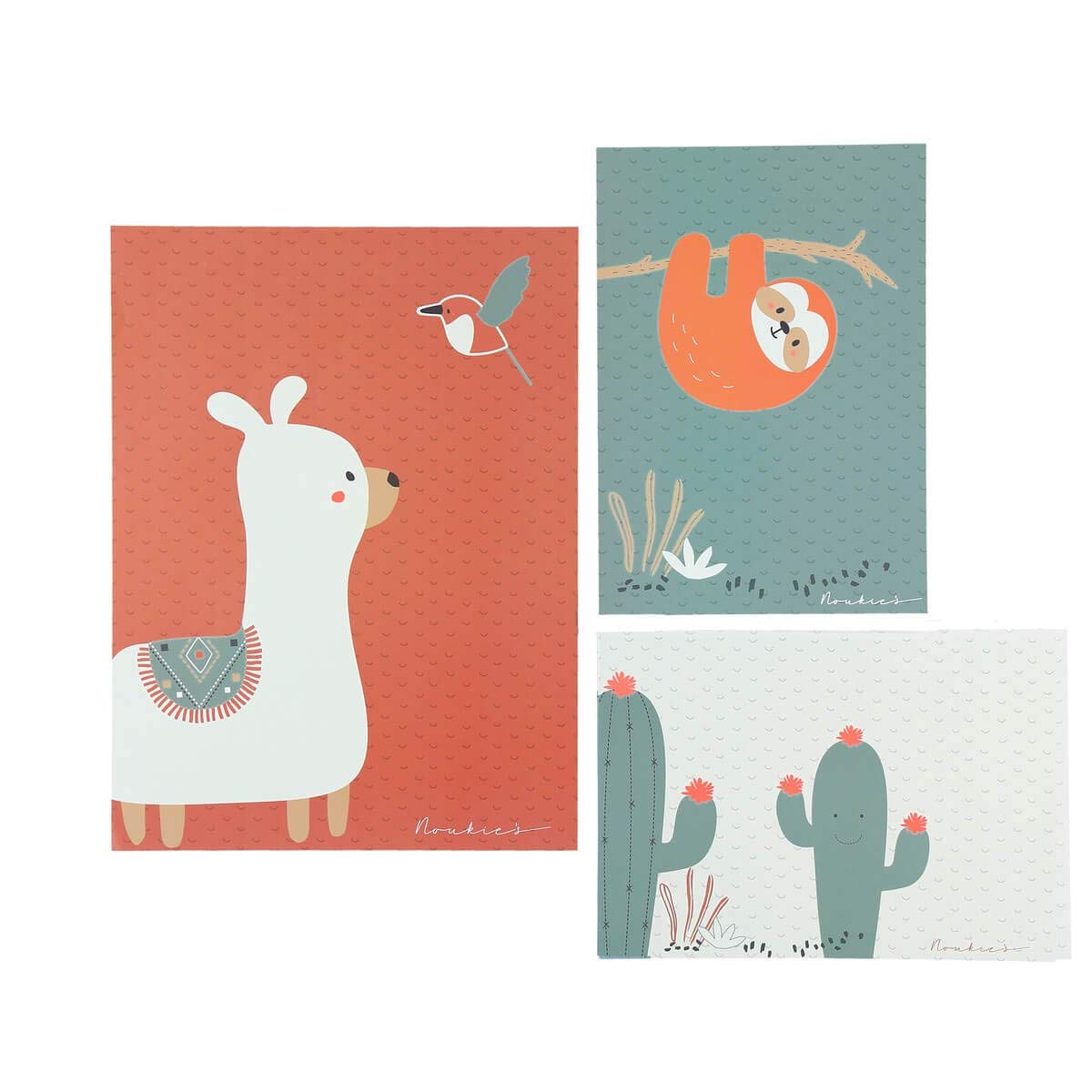 Noukies M&S Poster Set of 3 1 Unit