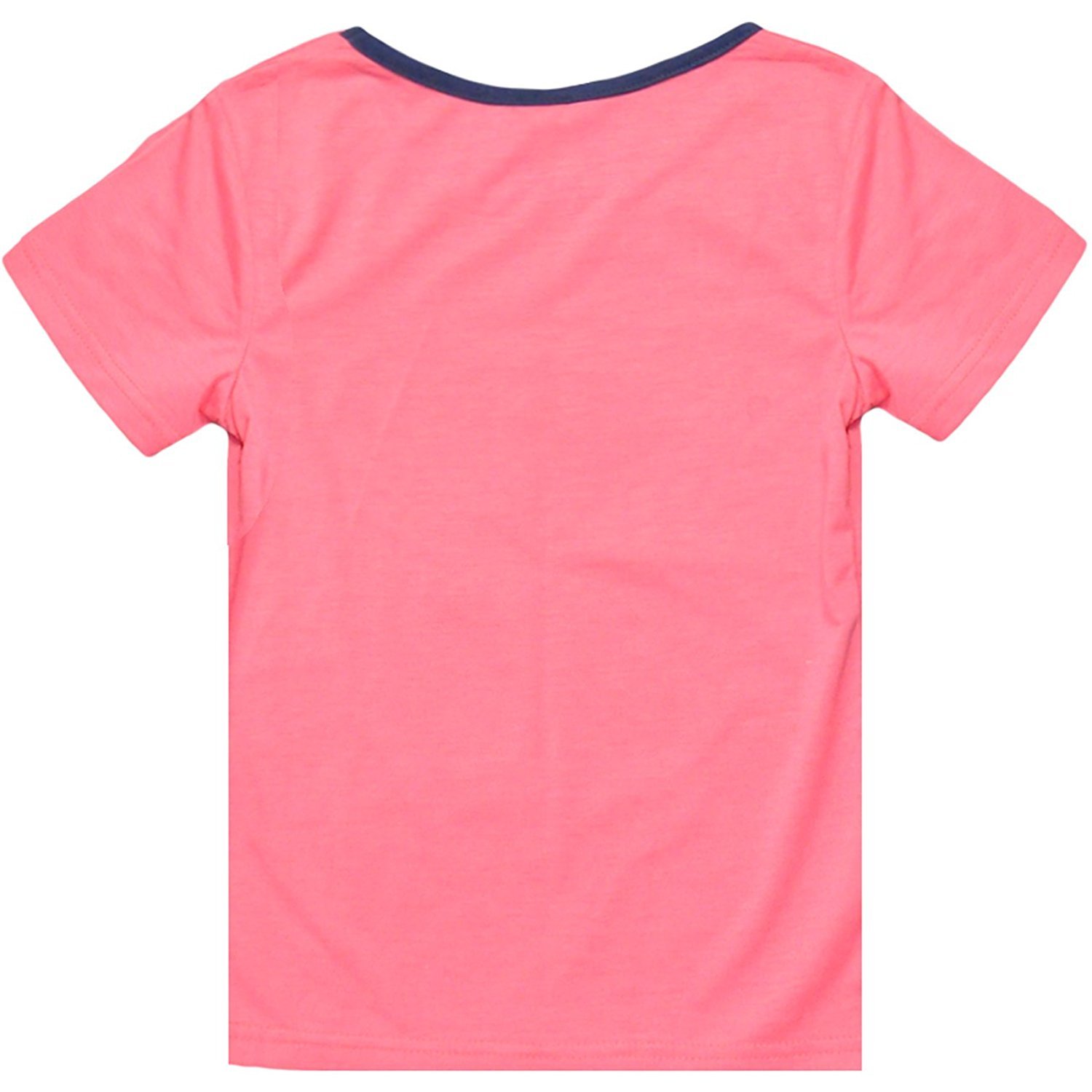 Fedpop Little Girls Spring Pyjama Sets Elephant Printed Short Sleeve Sleepwear For 2-7T