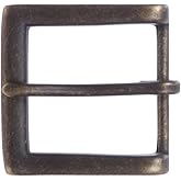 1 3/4" (45 mm) Nickel Free Single Prong Square Belt Buckle
