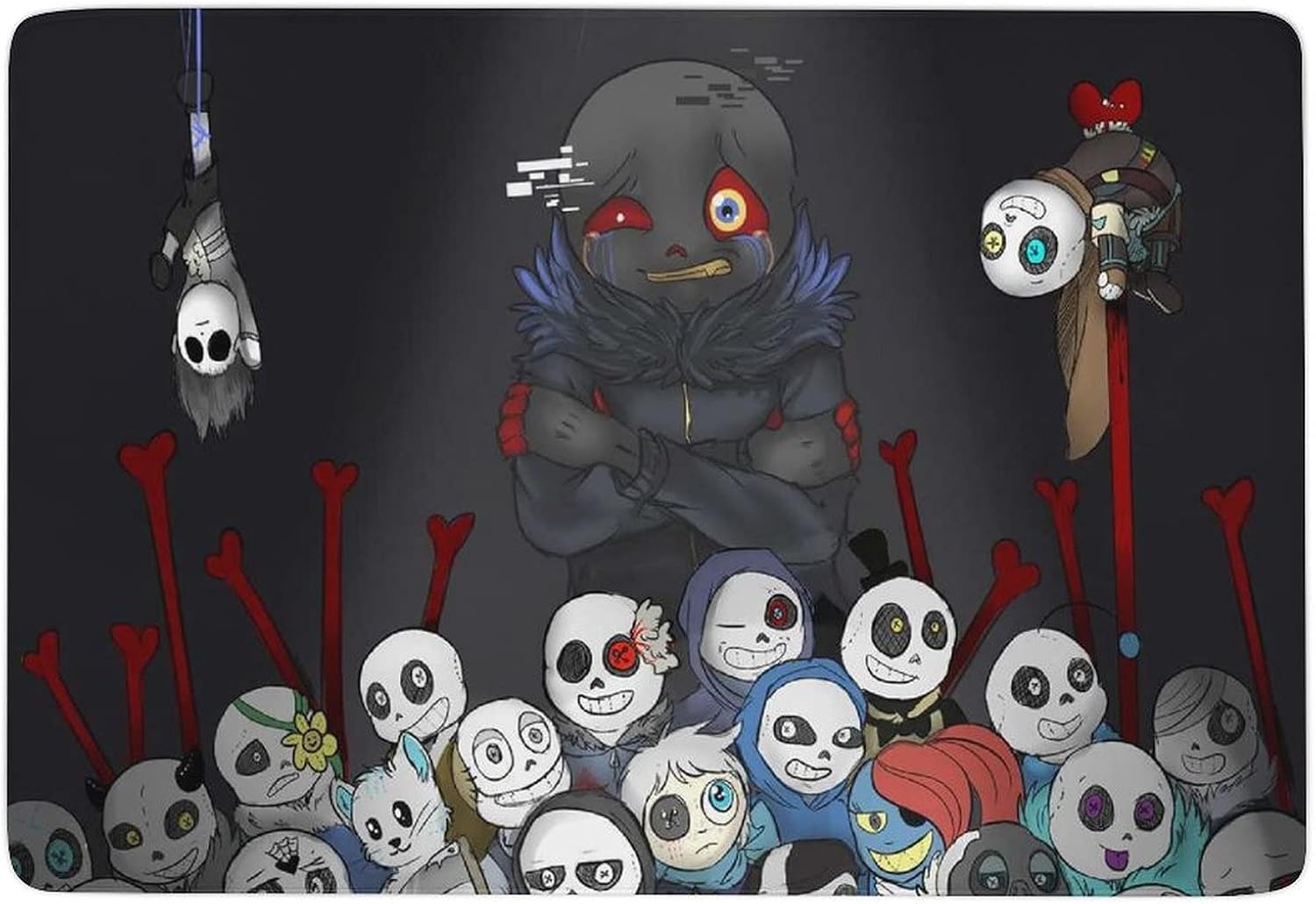 Amime Sans Korallen Samt Weich Modern Flauschig Hochwertig Bodenteppich