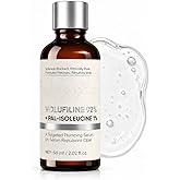Volufiline 92% + Pal-Isoleucine 1% Serum, Face Plumping Serum for Eye Area, Cheeks &amp; Smile Lines, Helps Skin Look Smoother &amp; Firmer, Lightweight Fast Absorbing Formula, 60ml