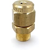 MacMaxe Universal &oslash; 1/4" Anti-Depression Valve Vacuum Breaker for Espresso Machines