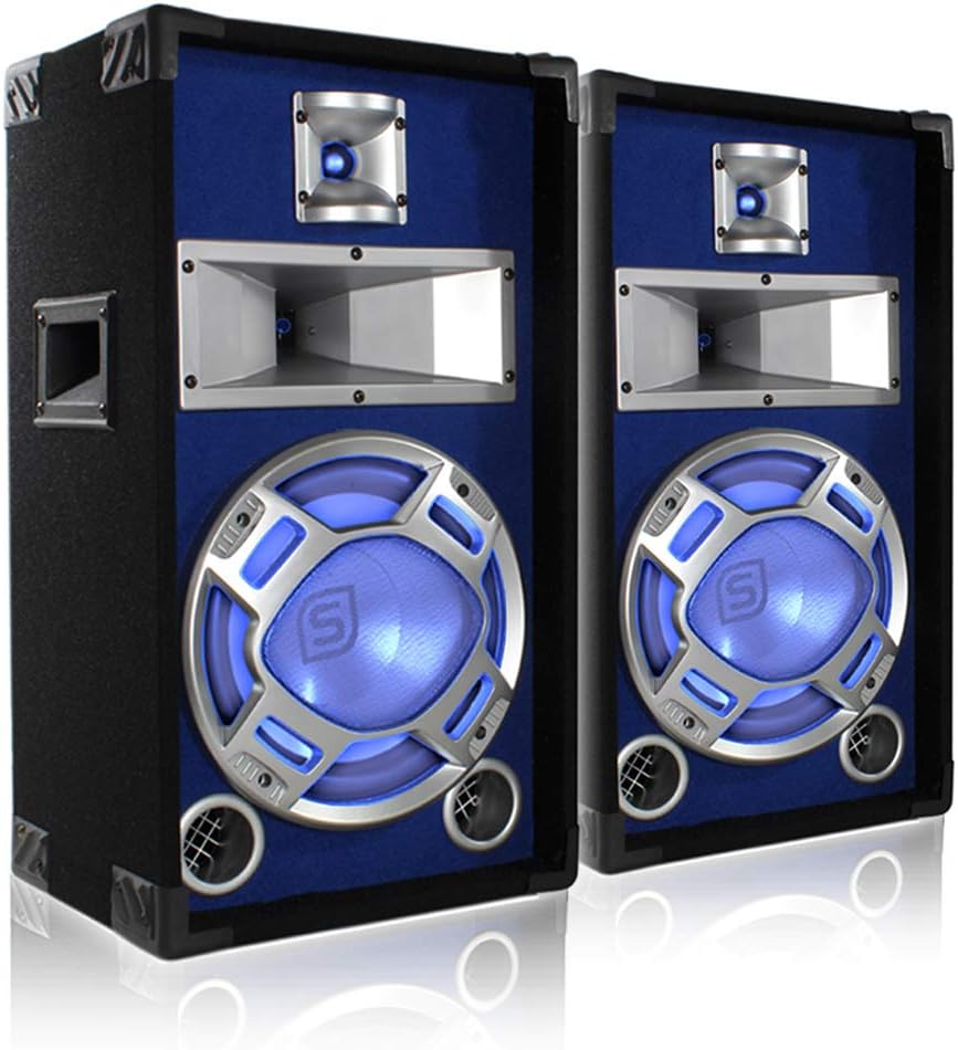 skytec speakers 800w