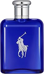 Ralph Lauren - Polo Blue - Eau de Toilette - Men's Cologne - Aquatic & Fresh - With Citrus, Sage, and Suede - Medium Intensit