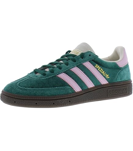 Amazon.com | adidas Handball Spezial Womens Sneakers. Aluminium