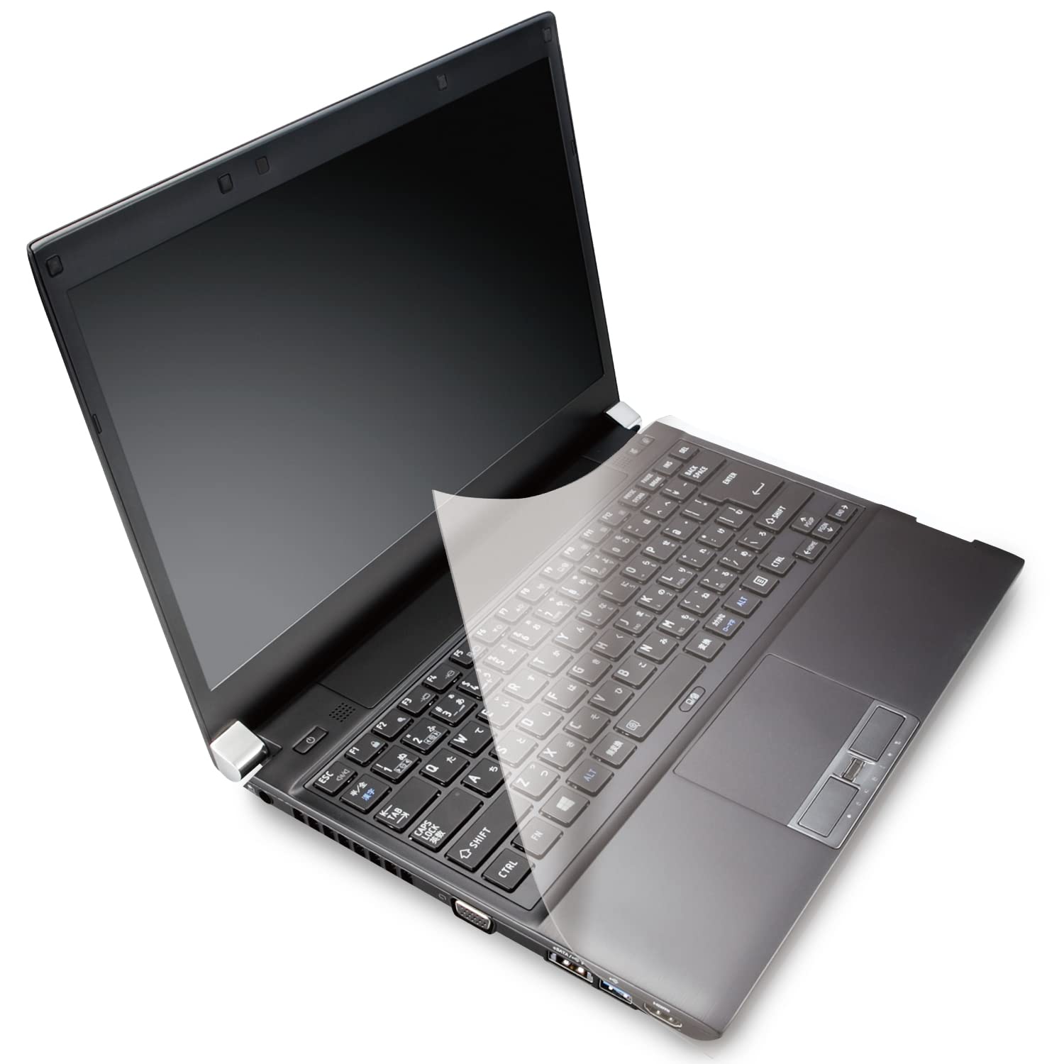 ELECOM PKU-FREE2 キーボード防塵カバーの商品画像