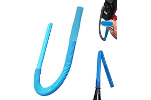 Dryer Vent Cleaning Kit Vacuum Hose Attachment, 80cm Multifunctional Reusable Dryer Vent Extension Tube, Stretch Universal Li