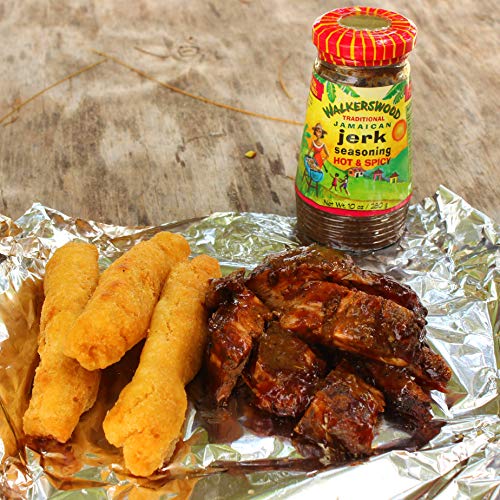 Walkerswood Traditional Jamaican Jerk Seasoning, 10 oz., Hot & Spicy