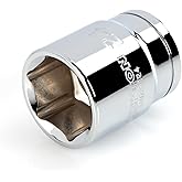 TEKTON 1/2 Inch Drive x 24 mm 6-Point Socket | SHD22124 | Shallow