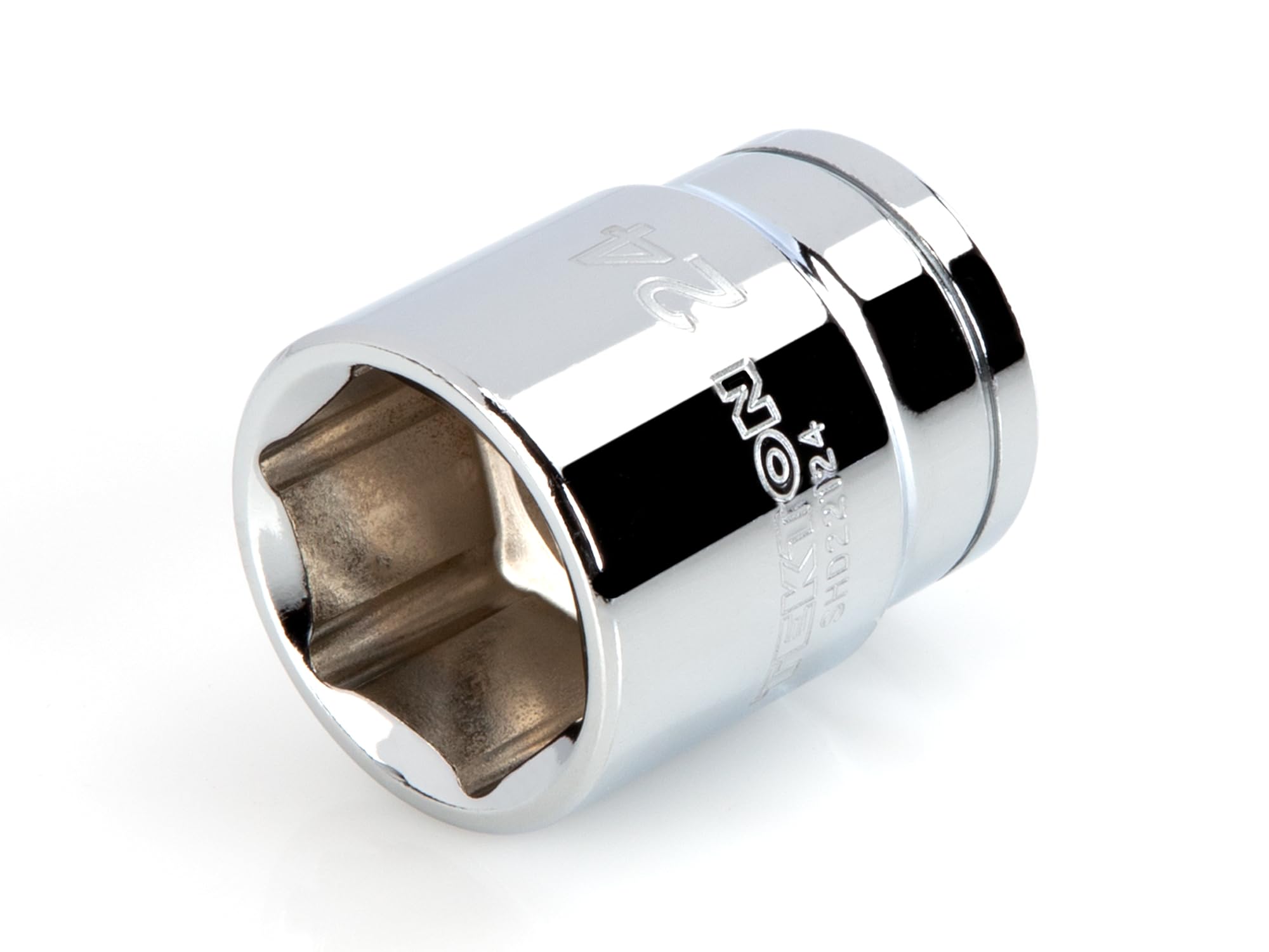 TEKTON 1/2 Inch Drive x 24 mm 6-Point Socket | SHD22124