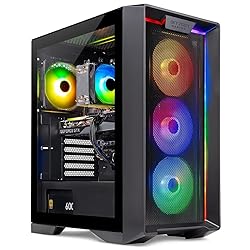 Skytech Gaming Nebula Gaming PC Desktop – AMD