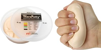Theraputty Antimicrobial Therapy Putty 6 oz - Beige - Hand Rehabilitation