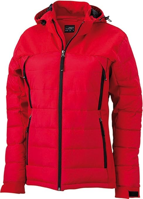 JN1049 Ladies' Outdoor Hybrid Jacket Thermojacke in attraktivem Materialmix