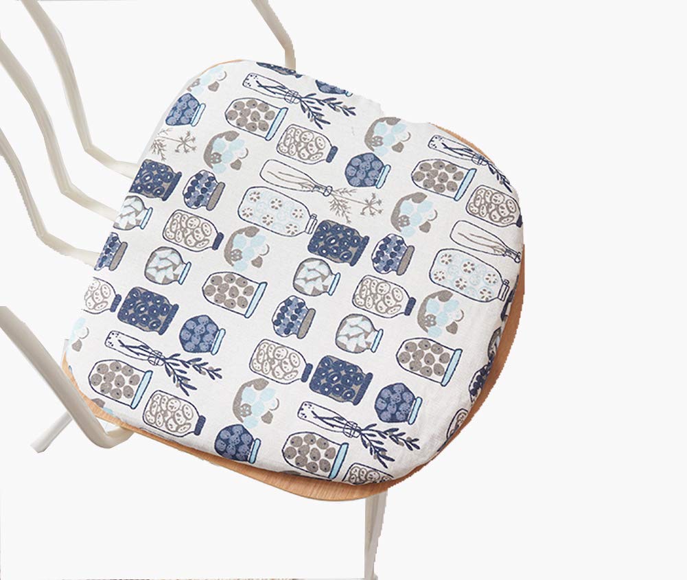 Peacewish Japanese Chair Pad Seat Cushions Cotton Linen