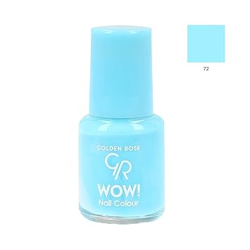 Golden Rose Wow Nail Color 72 Polish 6 Ml Amazon Co Uk Beauty