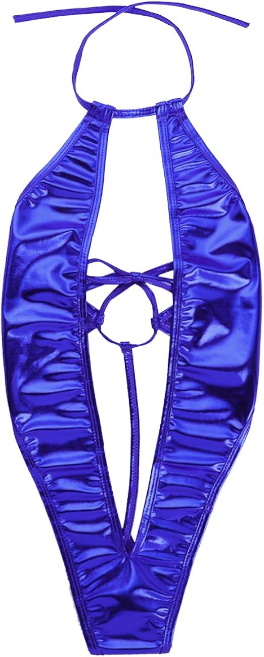 Freebily Women Lingerie Skimpy Slingshot Sling Shot Swimsuit Micro