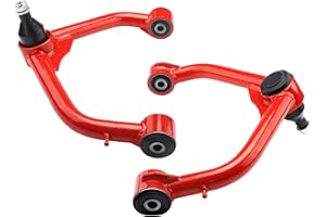 YIZBAP 2PCS Front Upper Control Arms with Ball Joint For 2006-2023 RAM 1500 2WD 4WD, 2-4" Lift Suspension Adjustable Tubular Control Arms