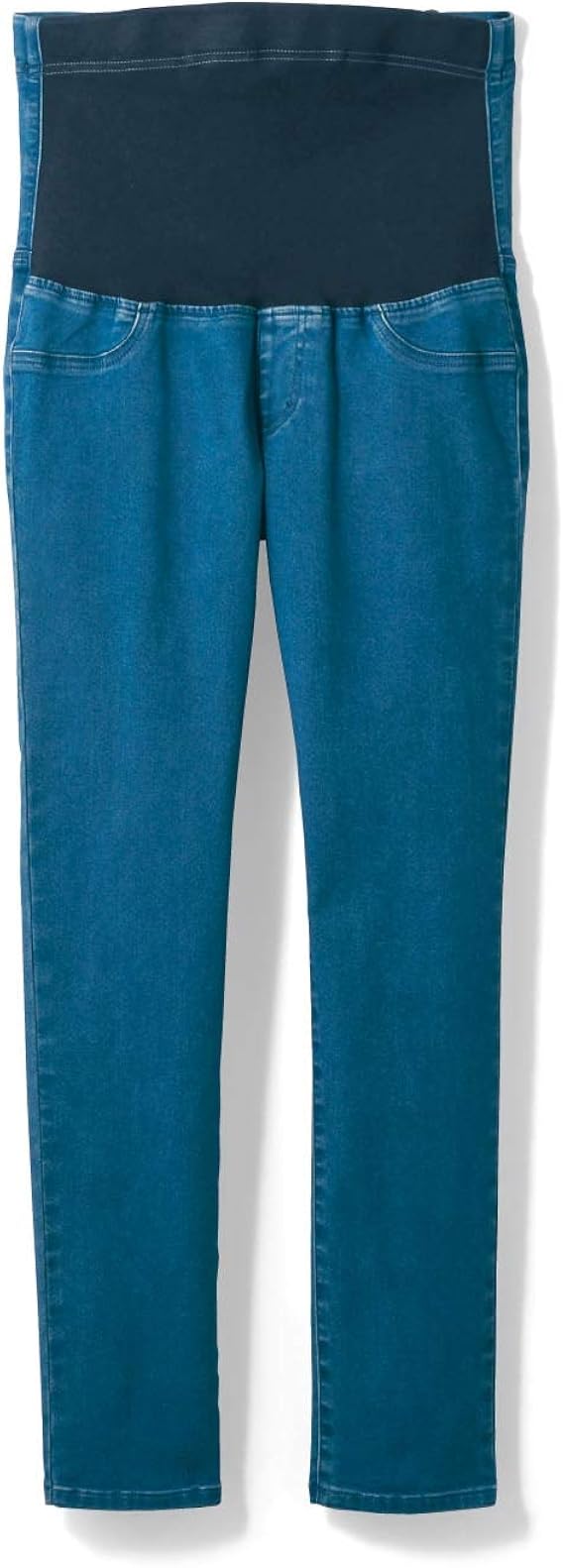 Amazon Co Jp ベルメゾン マタニティ パンツ スキニー 産前 服 ファッション小物