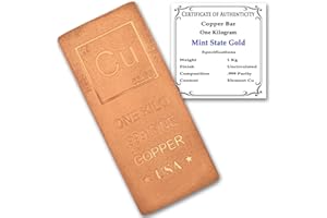 CoinFolio 999 1kg Copper Bullion Paperweight