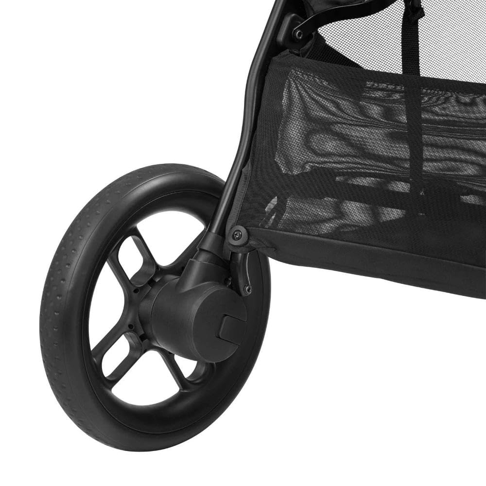 Maxi-Cosi Kombi-Kinderwagen Modell 2-in-1 Zelia³ wendbarer Sitz & Wanne in einem, verstellbarer Schieber, 22 kg - Essential Graphite 3
