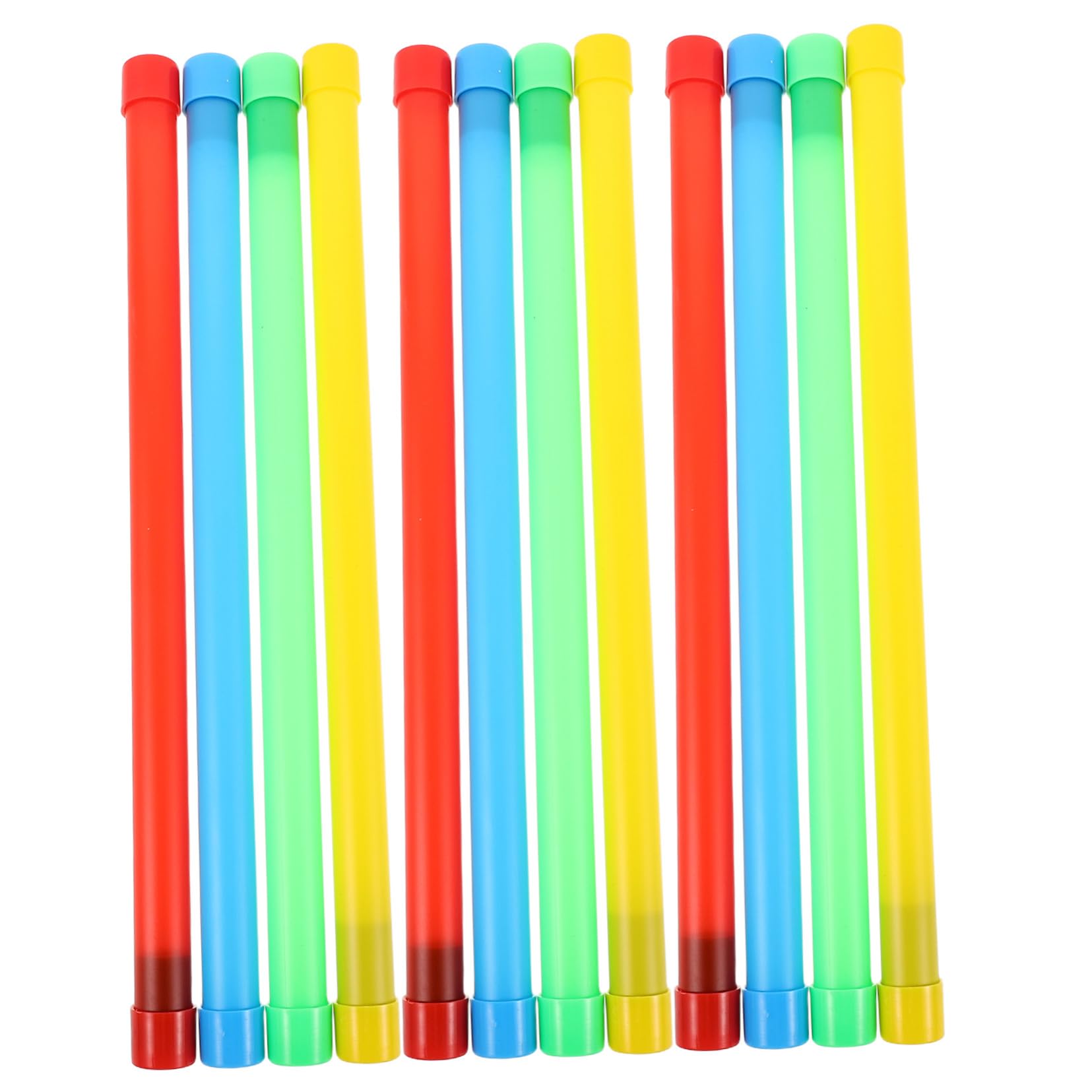 BESPORTBLE 12pcs Large Groan Tube Noise Makers Party Whistle Toys Plastic Sound Sticks for Boys and Girls Adults Birthday Halloween Gathering Favor