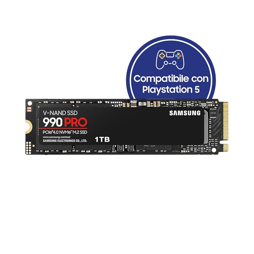 Samsung 990 PRO NVMe M.2 SSD, 1TB