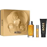 Hugo Boss The Scent Eau de Toilette – Ambery Men's Cologne – With Notes of Ginger, Manika Fruit & Leather Accords – Long Lasting Fragrance