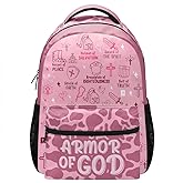 Jesuspirit - Christian Gifts For Men, Women - Bible Armor Of God - Travel Bag, Christmas, Birthday Gift - Mothers Fathers Day Backpack
