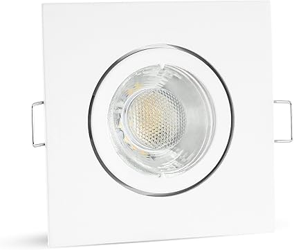 Led einbaustrahler weiß eckig Led einbaustrahler weiß eckig