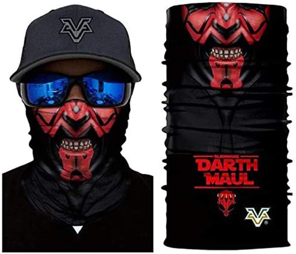 3D Mr. Venom Face Tube Neck Face Scarf Lower Half Face Mask Motorcycle Bicycle Shield Sun Air Soft Outdoor Biker Riding Masks No.88