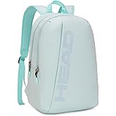 HEAD Waterproof Sports Gym Backpack for Women & Men, Large Casual Daypack Travel Backpacks for College/Weekender Overnight/Work/Fitness, 15.6 inch Laptop Backpack Lightweight Computer Bag Notebook Bag