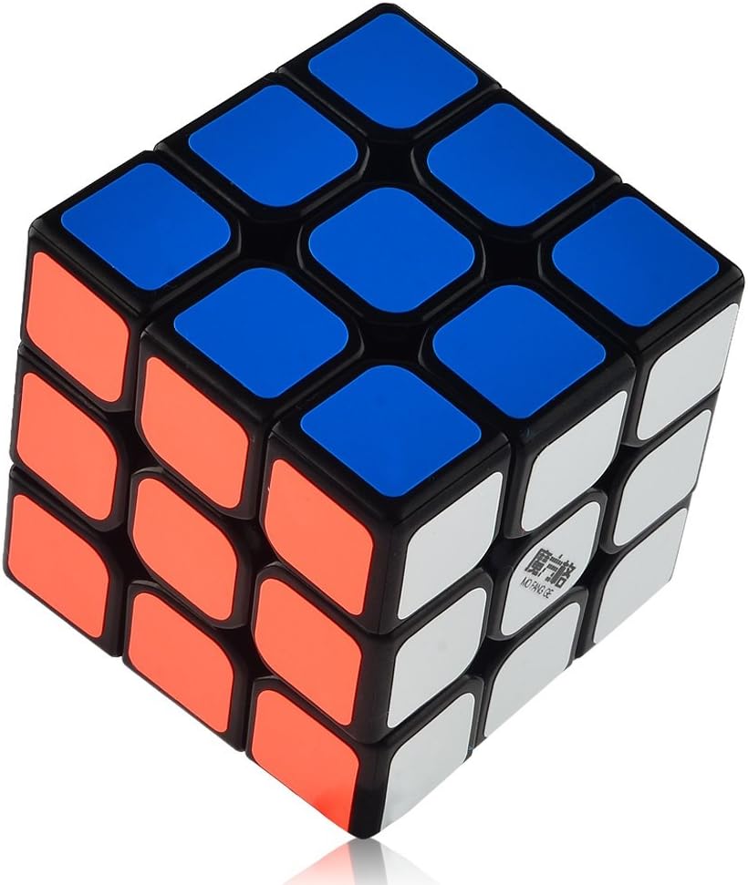 Formula QY MoFangGe Thunderclap 3x3x3 Magic Cube Puzzle Cube Intellectual Toy 56mm+Magic Cube Bag