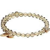 Alex and Ani Harry Potter Illumination Wrap Bracelet, Caramel