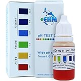 Alkaline Water (ph Test Kit) for Drinking Water Measures pH Level of Water More Accurately Than Test Strips pH Starter Kit Dr