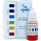 Alkaline Water (ph Test Kit) for Drinking Water Measures pH Level of Water More Accurately Than Test Strips pH Starter Kit Drops Easy to Use