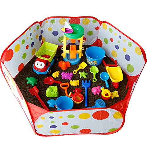 3 Aeroway+Playpen+39+4+inch+19+7+Inch+Zippered