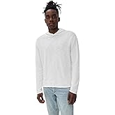 rag & bone Men's Linen Blend Classic Hoodie
