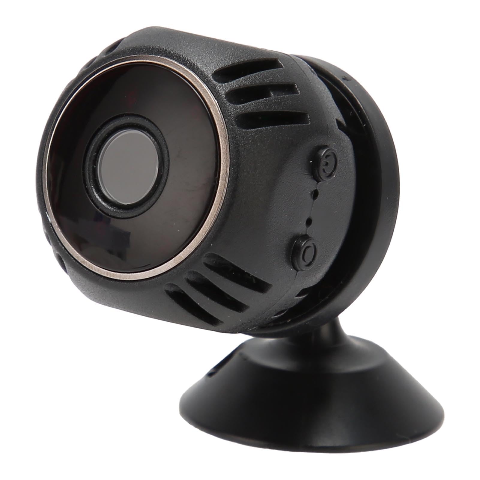 Mini WiFi Camera, 1080P HD 2.4G Wireless WiFi Camera with PIR Body Sensor, Motion Detection, Night Vision, APP Control for Home Security