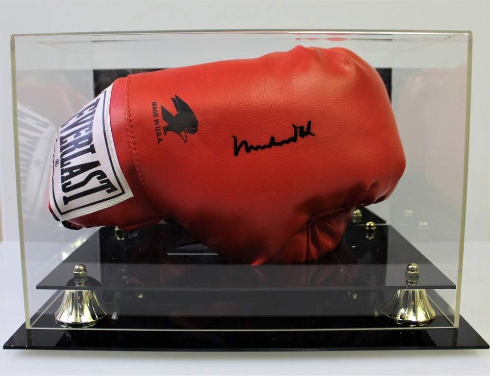 Muhammad Ali Autographed Signed Red Everlast Boxing Glove - JSA