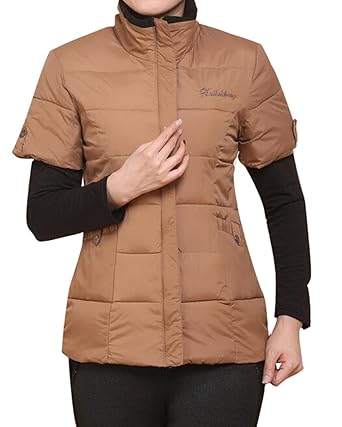 women's short sleeve down jacket