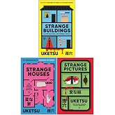 Strange Houses, Strange Pictures &amp; Strange Buildings 3 Books Collection Set by Uketsu