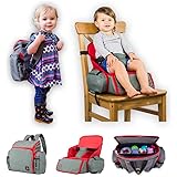 munchkin brica goboost travel booster seat