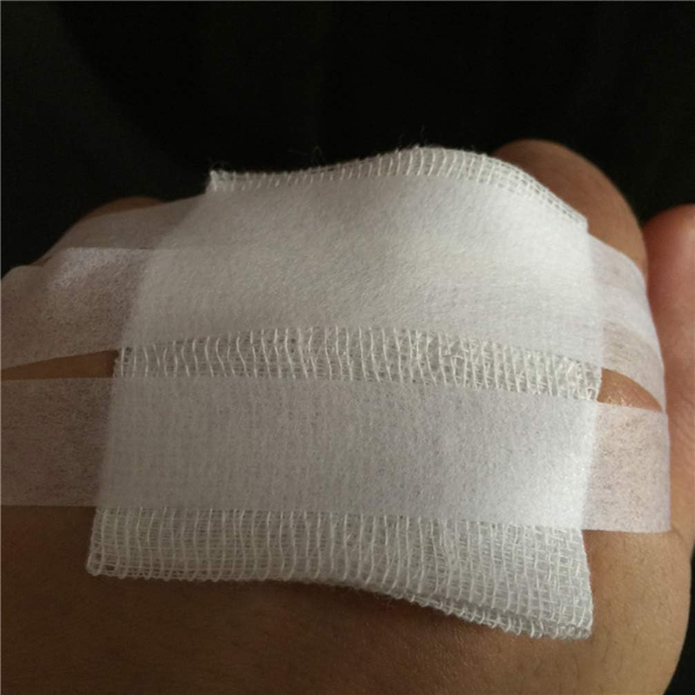 EXCEART Disposable Gauze Swabs 30 Pack 3.94X1.89In Cotton Gauze Sheets for Wound Care Absorbent Soft Individually Wrapped First Aid Accessories - Image 5