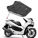Fauitay Motorcycle Rear Luggage Rack, CNC Aluminum