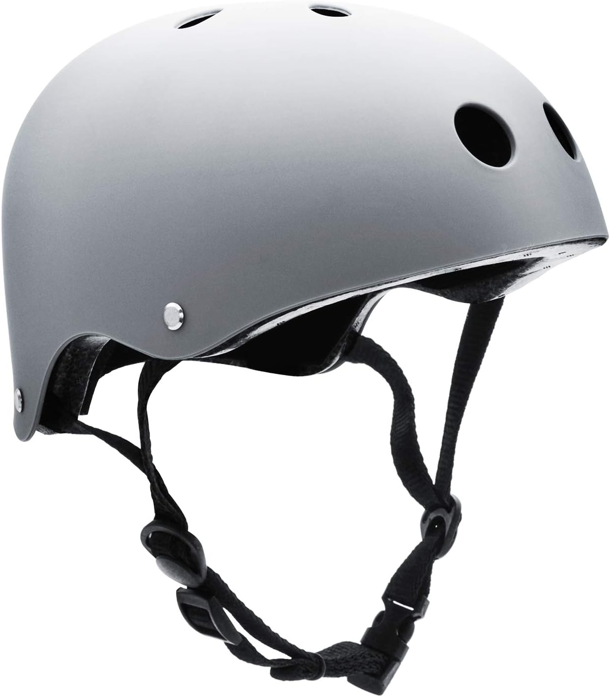 FerDIM Skateboard Helmet, Bike Helmet, Lightweight Adjustable, Multi-Sport Skateboard, Scooter, Skating, Cycling, Roller Skate for Kids, Youth & Adults