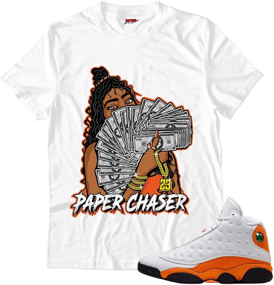 paper chaser shirt